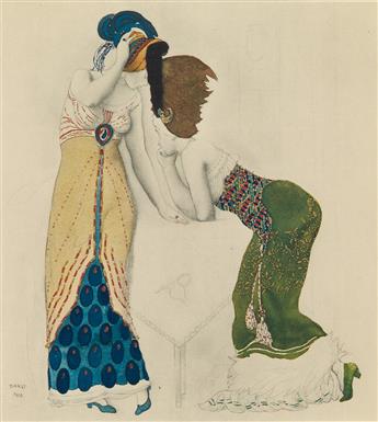 (BAKST, LÉON.) Levinsohn, André. Léon Bakst.